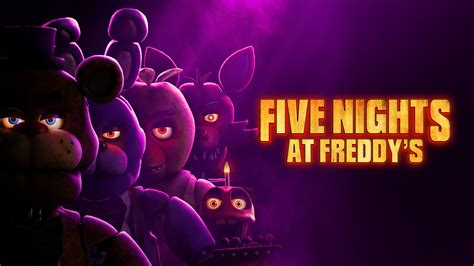 Watch Five Nights at Freddy's (2023) Full Movie Online .